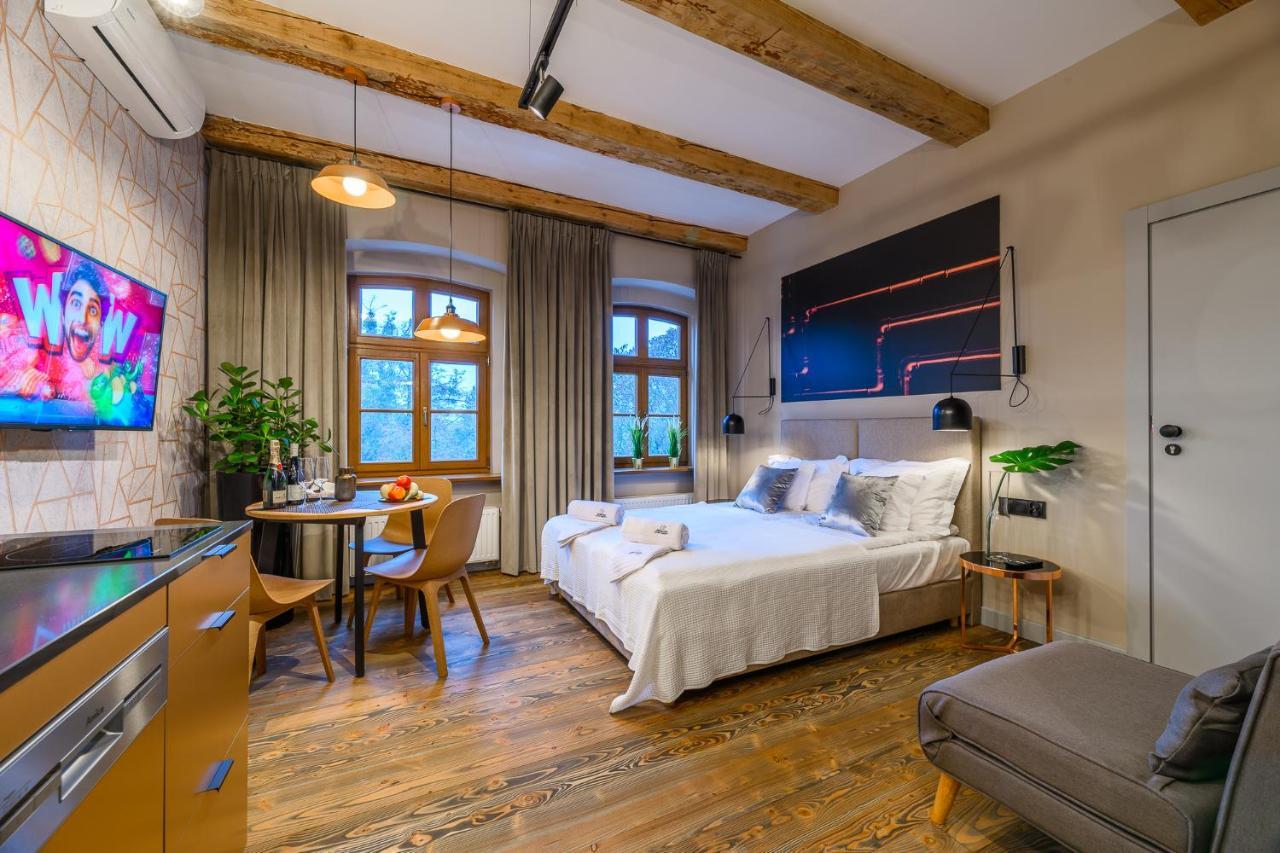 Piernikowe Apartamenty Stary Toruń Buitenkant foto