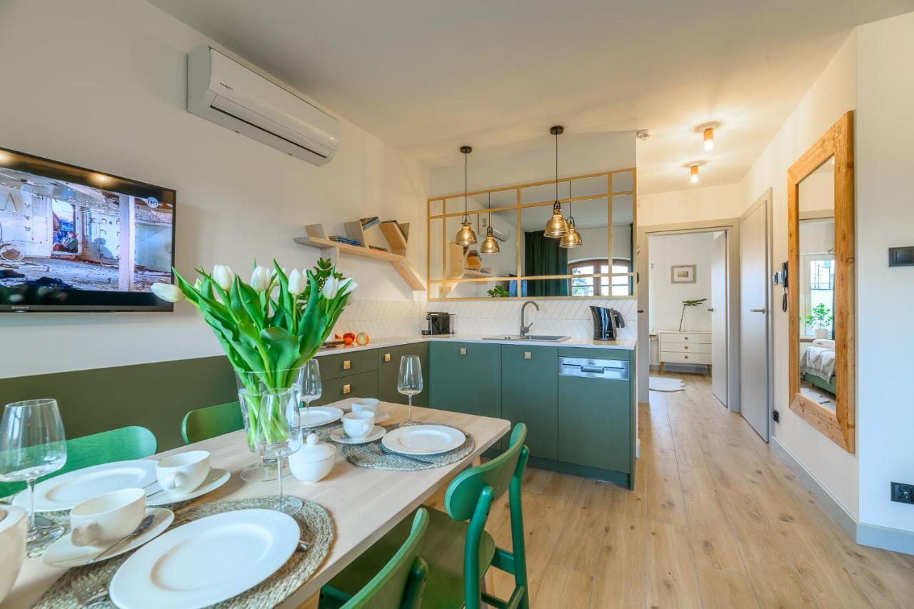 Piernikowe Apartamenty Stary Toruń Buitenkant foto